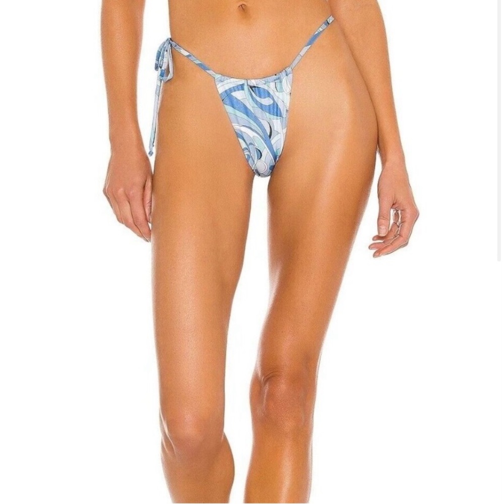 Monica Hansen Beachwear Vintage Chic Bikini Bottom NWT 🌴
